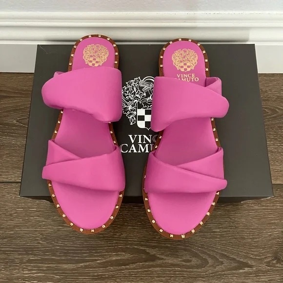 VINCE CAMUTO Palienne pink NWT - Picture 2 of 5